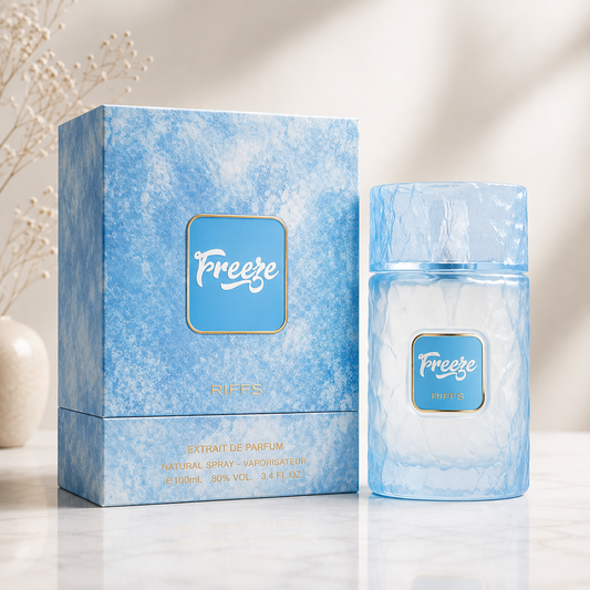 Riiffs Freeze Eau de Parfum 100ml – Fresh & Icy Fragrance