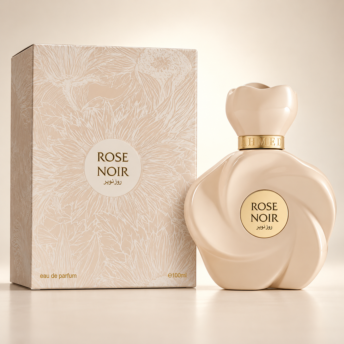 Ahmed Al Maghribi Rose Noir Eau de Parfum 75ml