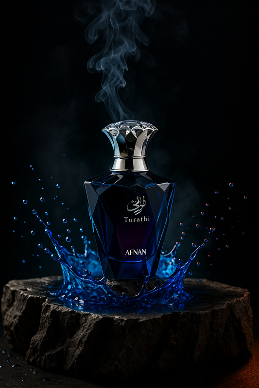 Turathi Blue by Afnan – Eau De Parfum - Scentadda