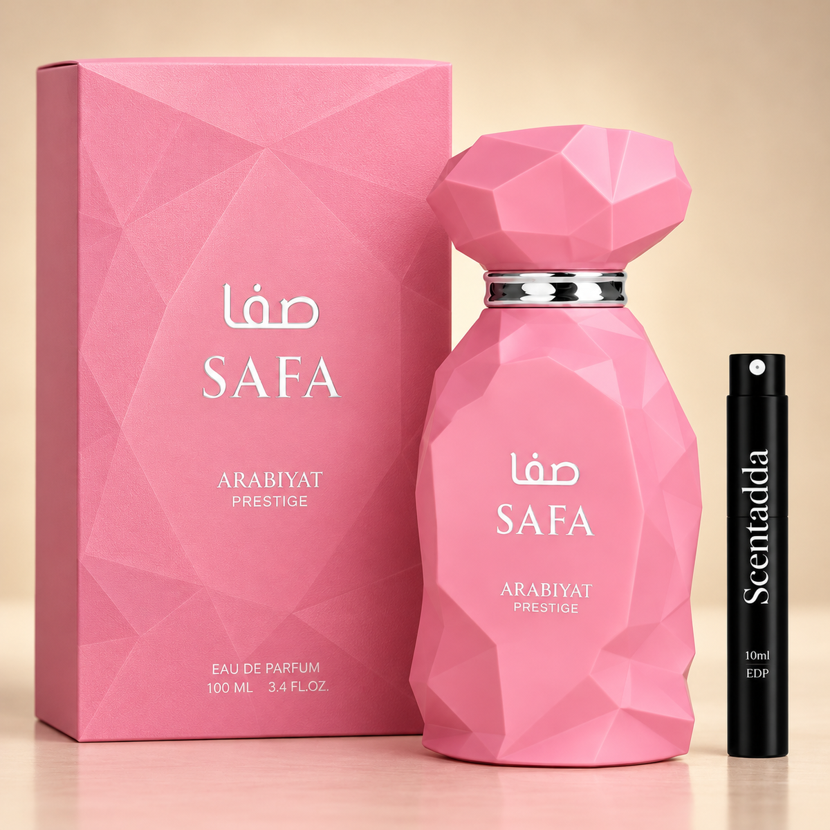 Arabiyat Prestige SAFA 10ml Decant – Eau de Parfum