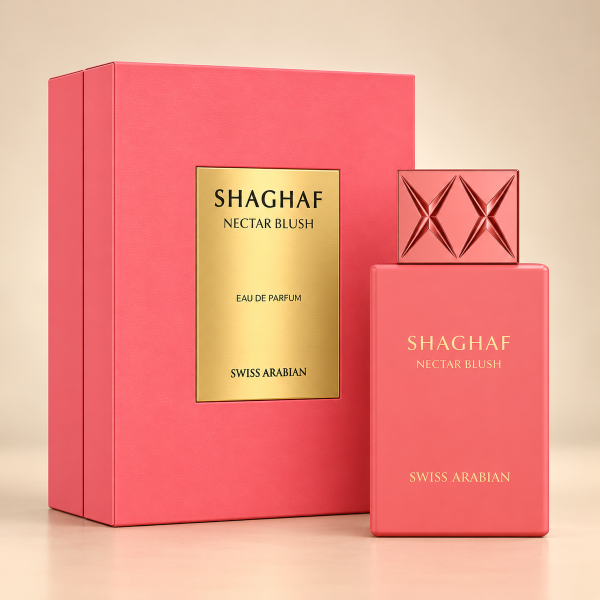 Swiss Arabian Shaghaf Nectar Blush Eau de Parfum 100ml