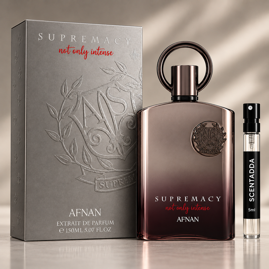 Afnan Supremacy Not Only Intense Extrait de Parfum 5ml Tester