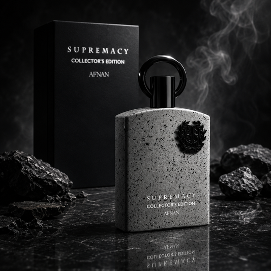 Afnan Supremacy Collector’s Edition Eau De Parfum for Men - Smoky Woody Amber Fragrance
