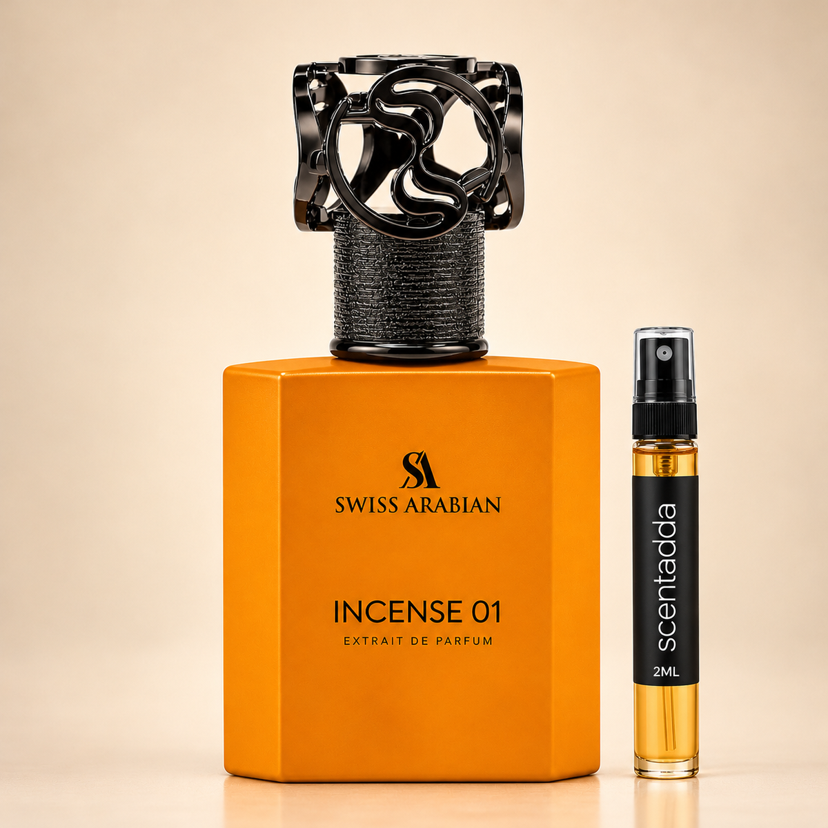 Swiss Arabian Incense 01 Extrait de Parfum 2ml Tester
