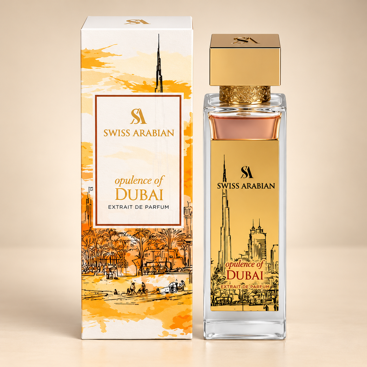Swiss Arabian Opulence of Dubai Extrait de Parfum 100ml