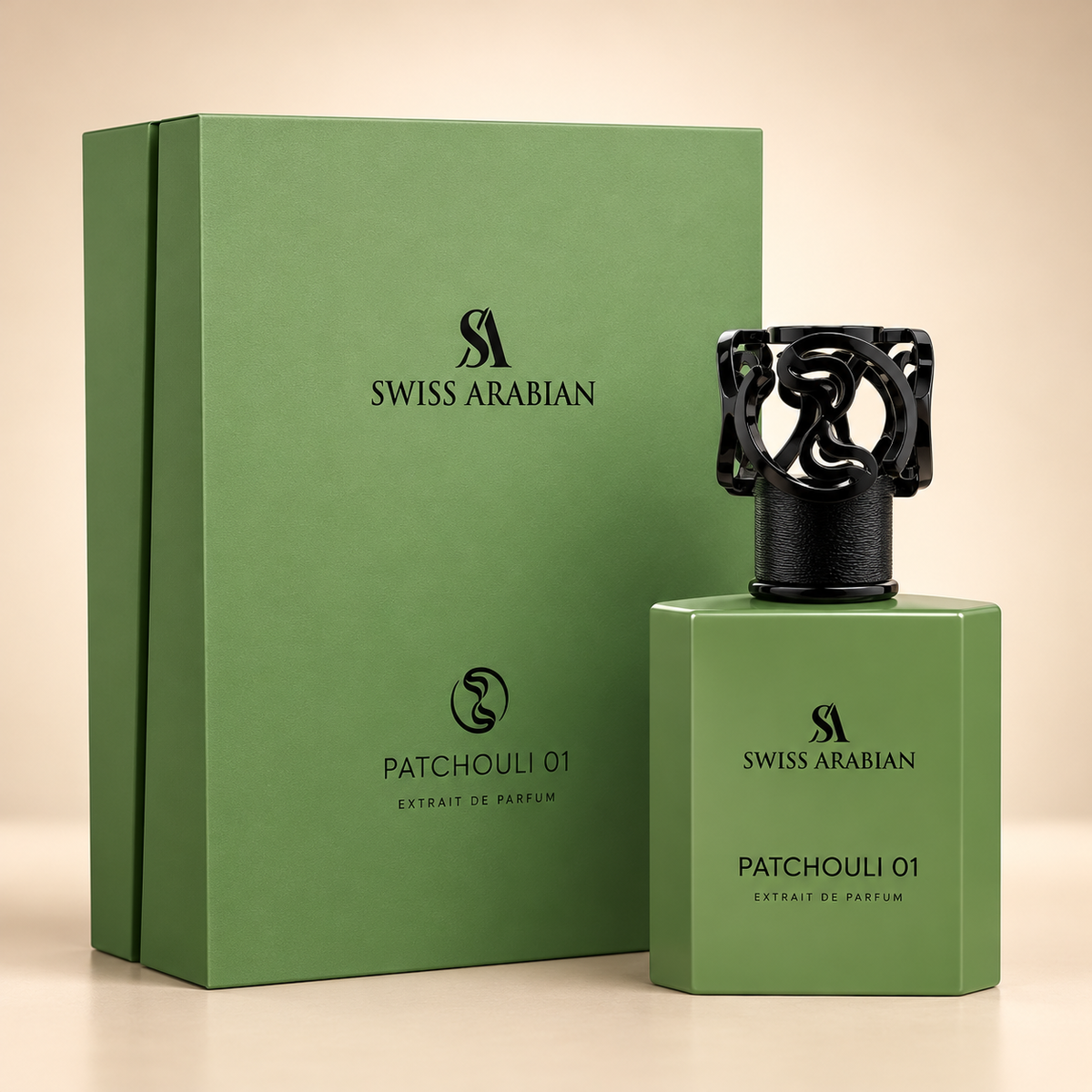 Swiss Arabian Patchouli 01 Extrait de Parfum 55ml