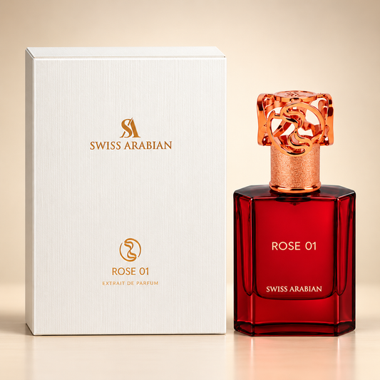 Swiss Arabian Rose 01 Extrait de Parfum 50ml