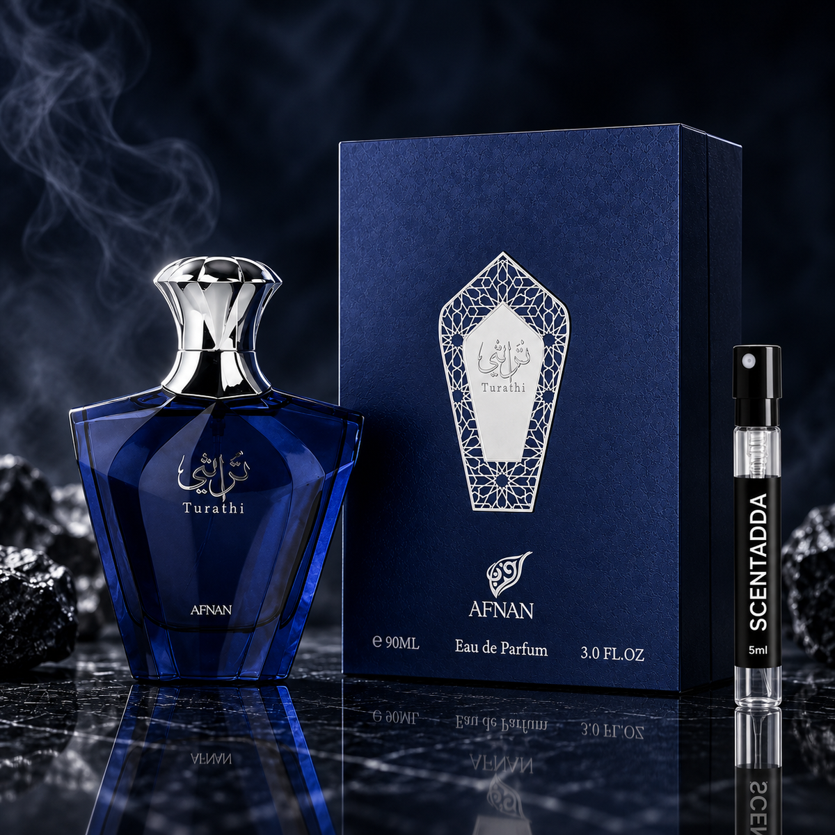 Afnan Turathi Eau de Parfum 5ml Tester