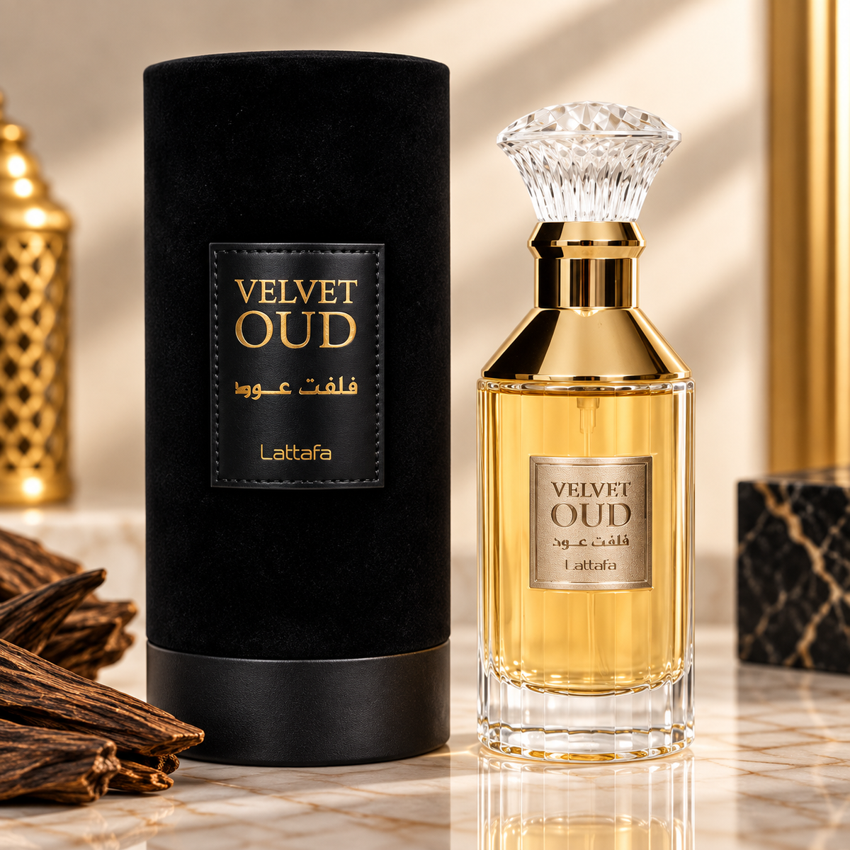 Lattafa Velvet Oud Eau de Parfum
