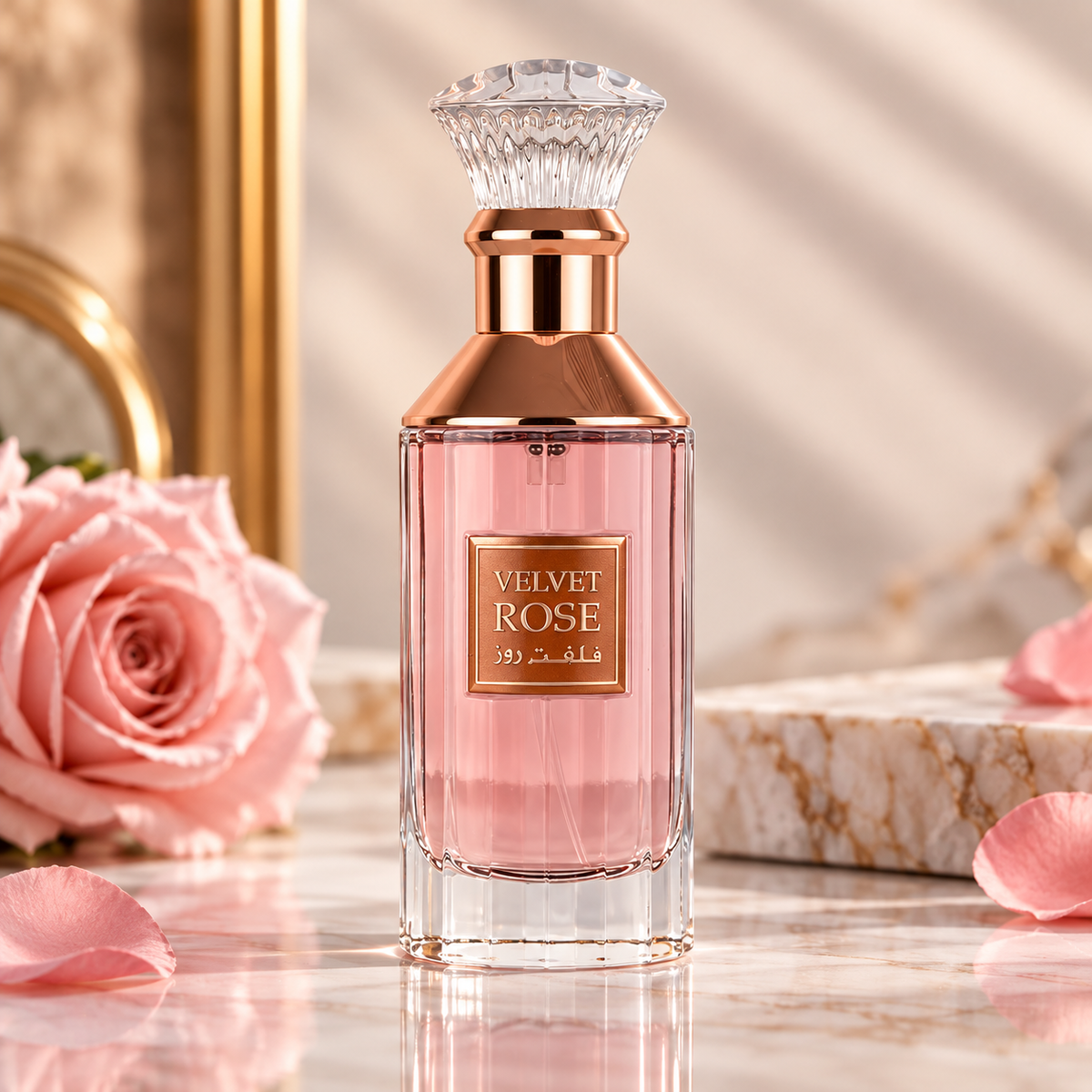 Lattafa Velvet Rose Eau de Parfum
