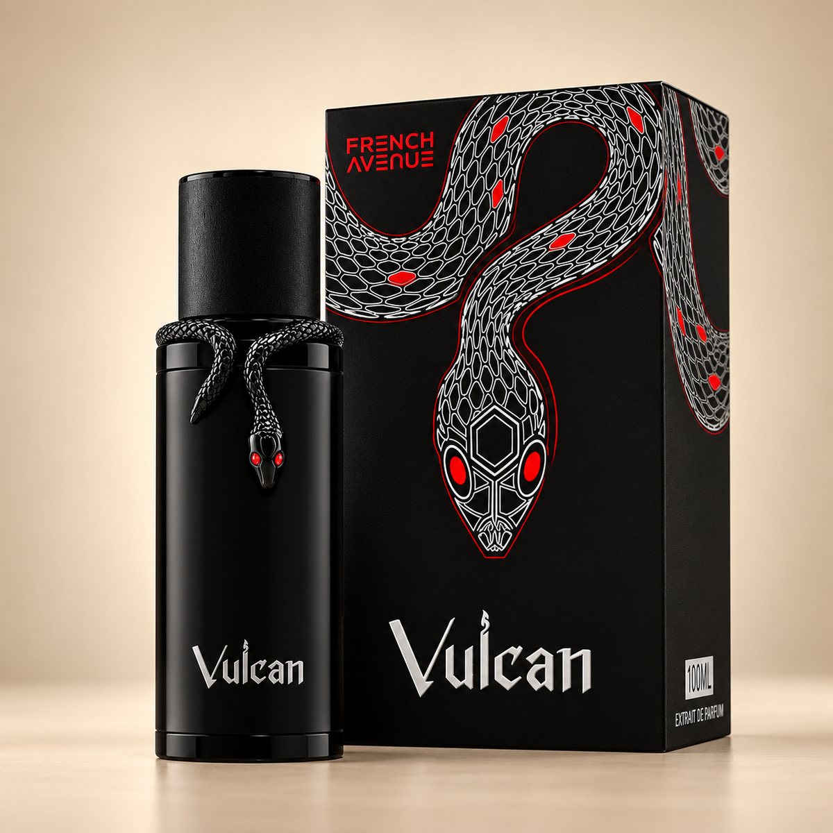 French Avenue Vulcan Extrait de Parfum 100ml
