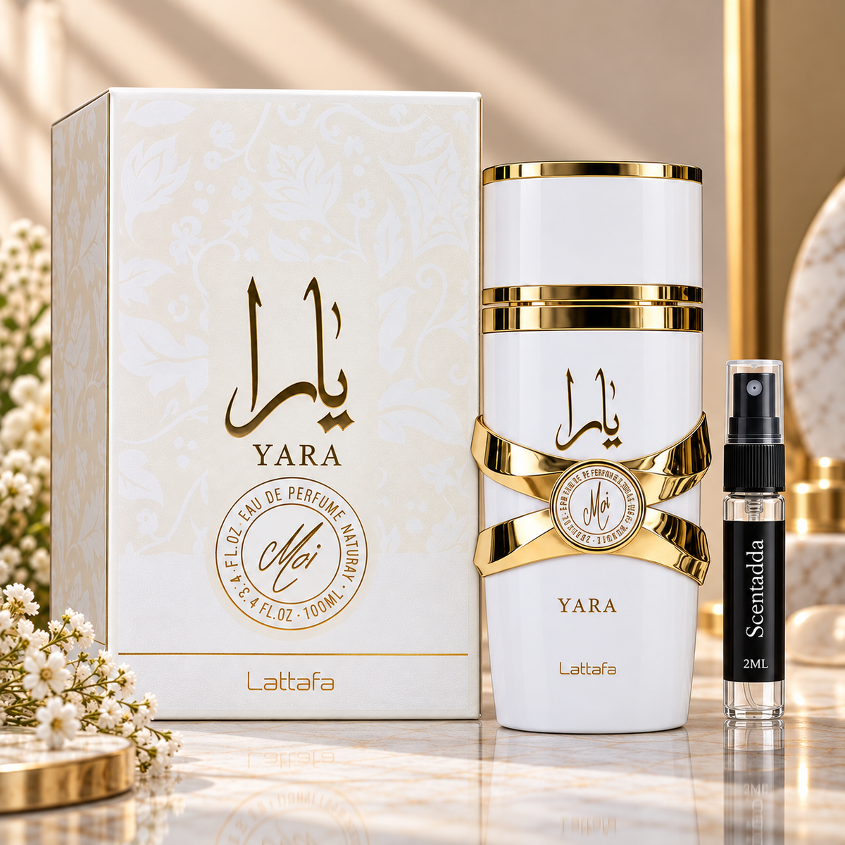 Lattafa Yara Moi 2ml Perfume Tester