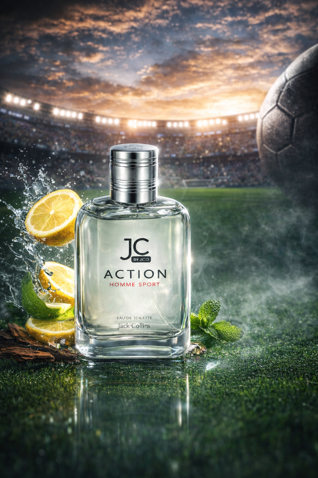 Jack Collins Action Homme Sport - Scentadda