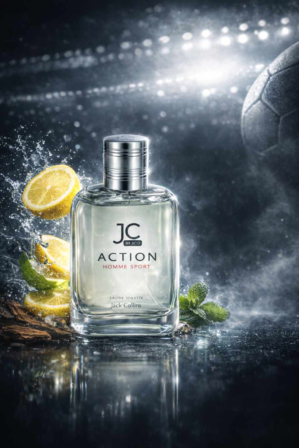 Jack Collins Action Homme Sport - Scentadda