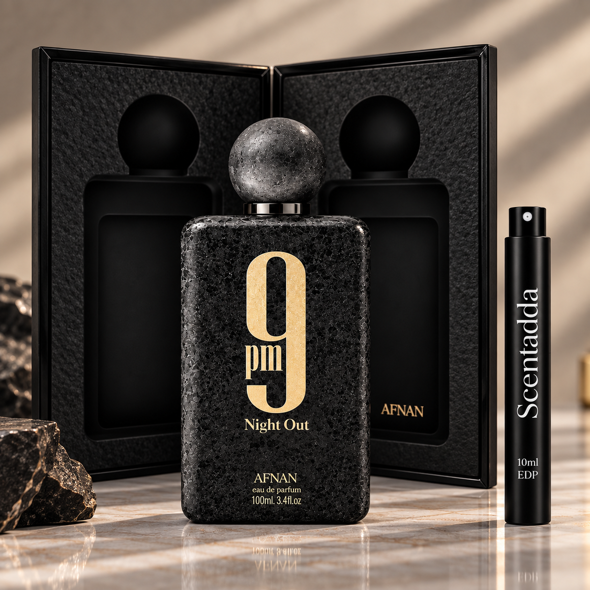 Afnan 9PM Night Out Eau de Parfum 10ml Decant