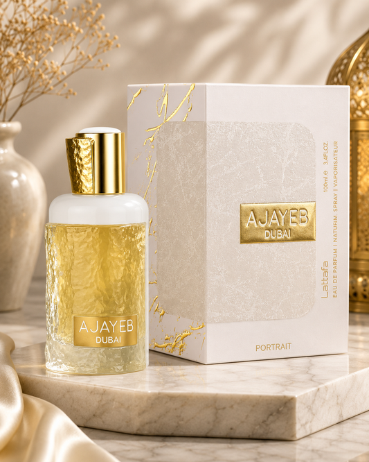 Lattafa Ajayeb Dubai Portrait Eau De Parfum 100ml