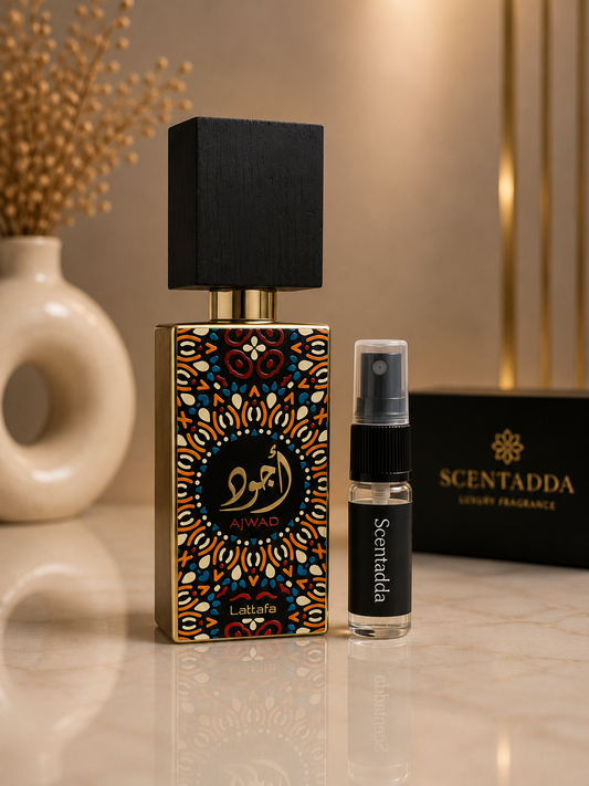 Lattafa Ajwad 2ml Perfume Tester