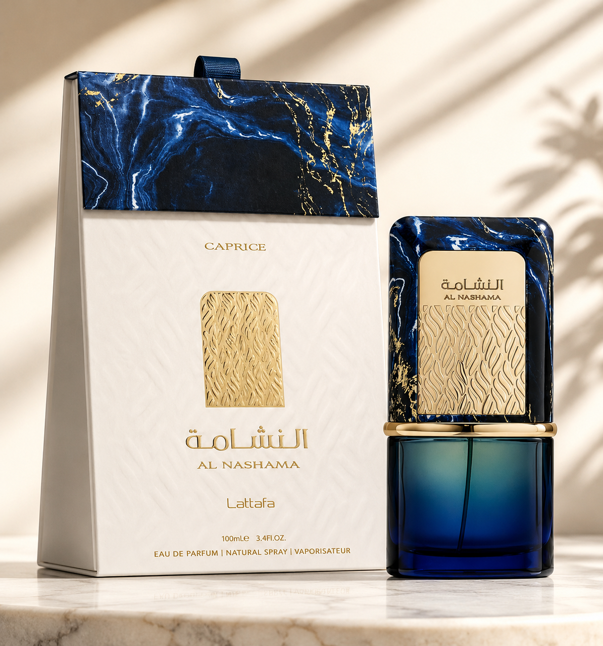 Lattafa Al Nashama Caprice Eau De Parfum 100ml