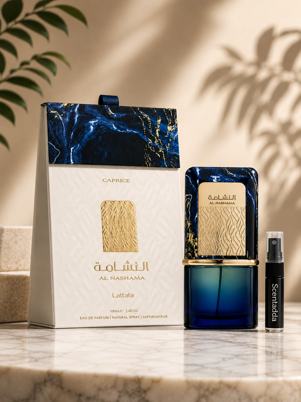 Lattafa Al Nashama Caprice 2ML Perfume Tester
