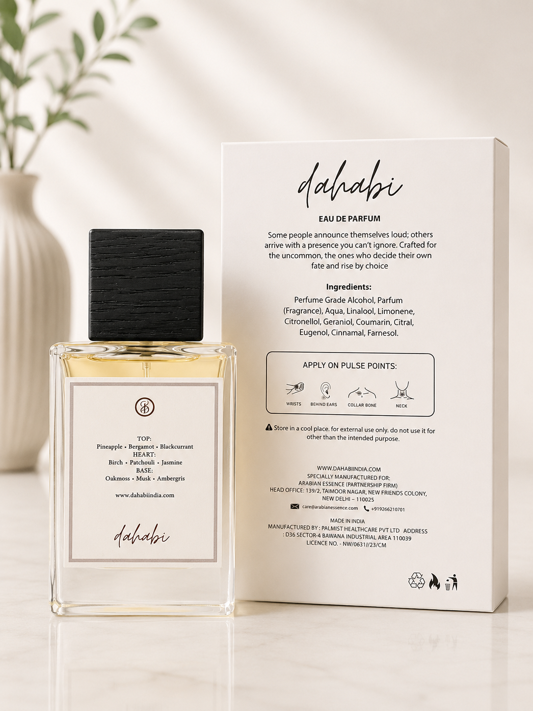 Dahabi Ameer Al Musk