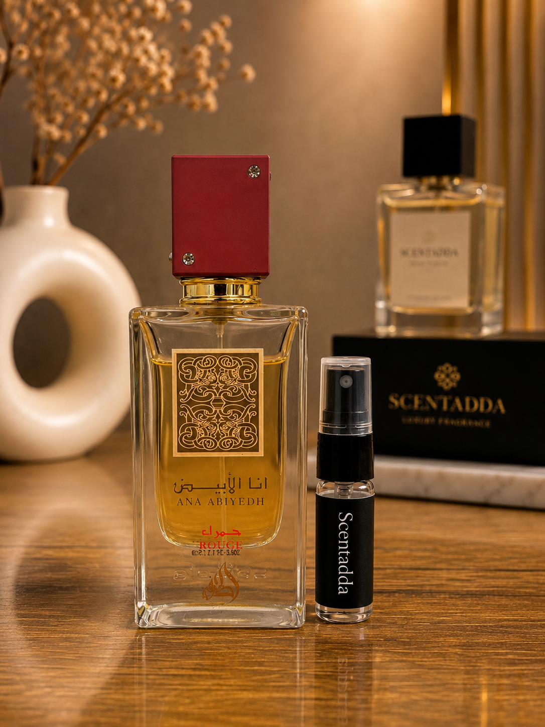 Lattafa Ana Abiyedh Rouge 2ml Perfume Tester