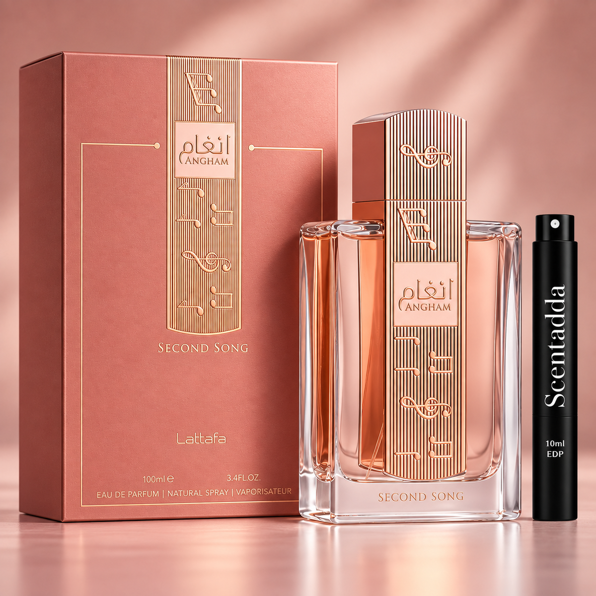 Lattafa Badee Al Oud Sublime Eau de Parfum 10ml Decant