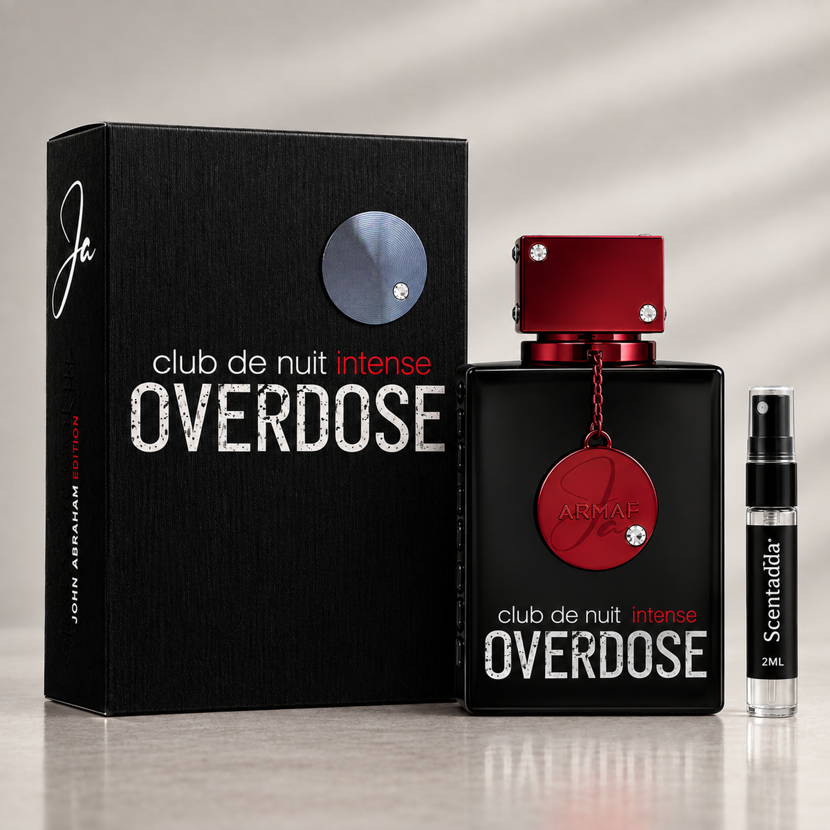 Armaf Club De Nuit Intense Overdose 2ml Tester – John Abraham Edition