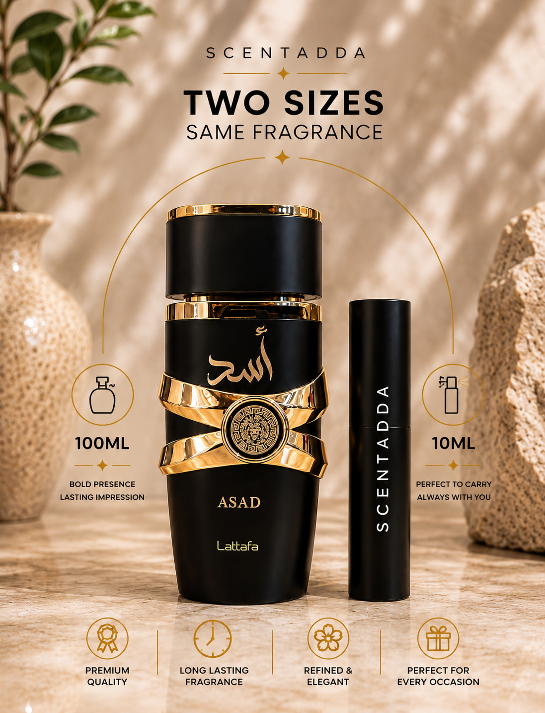 Lattafa Asad Decants 10ml