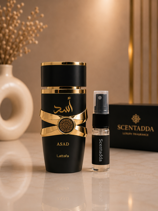 Lattafa Asad 2ml Perfume Tester