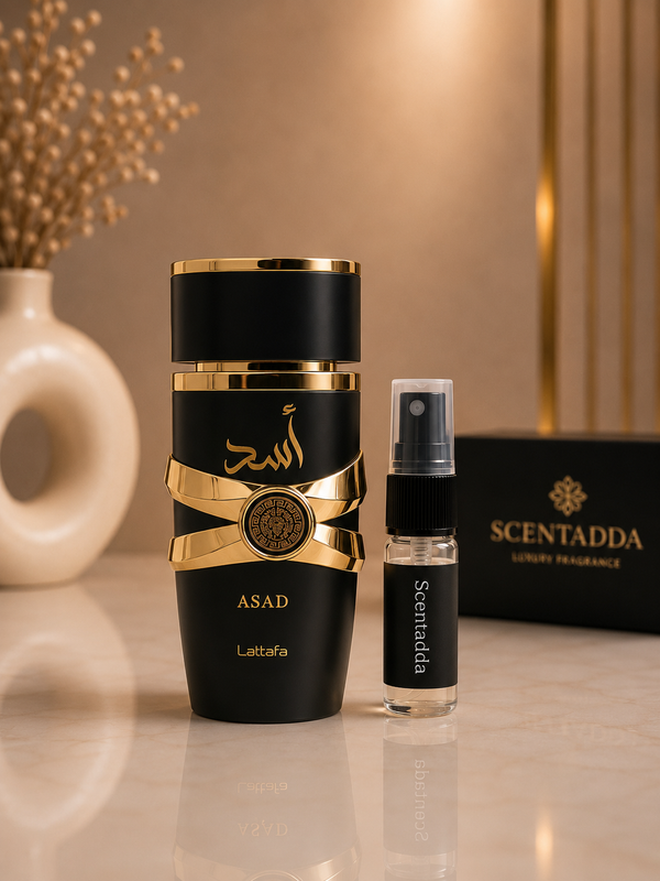 Lattafa Asad 2ml Perfume Tester