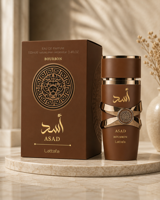 Lattafa Asad Bourbon Eau De Parfum 100ml