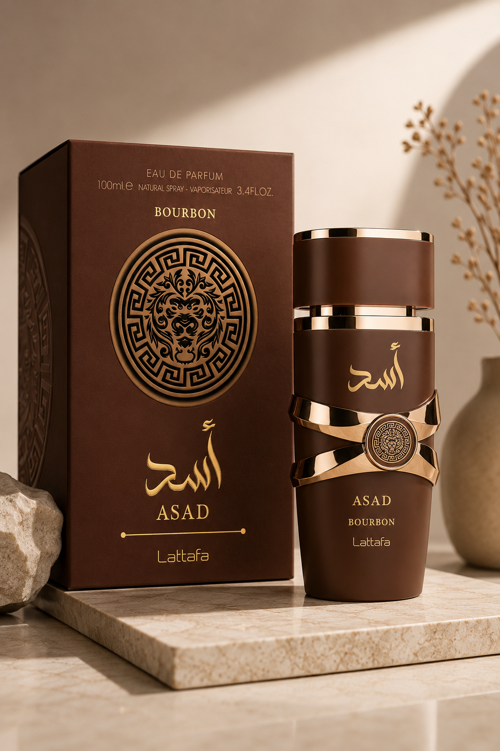 Lattafa Asad Bourbon Eau De Parfum 100ml