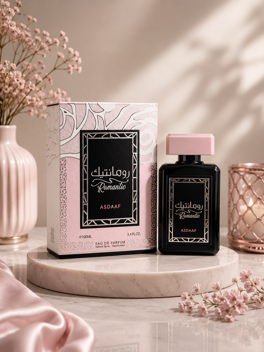Asdaaf Romantic Eau De Parfum 100ml