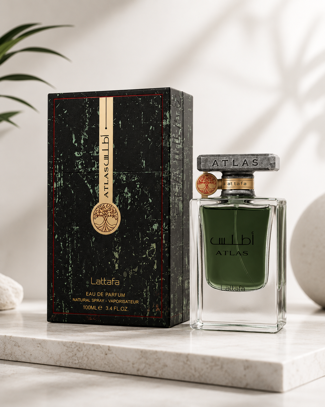 Lattafa Atlas Eau De Parfum 100ml