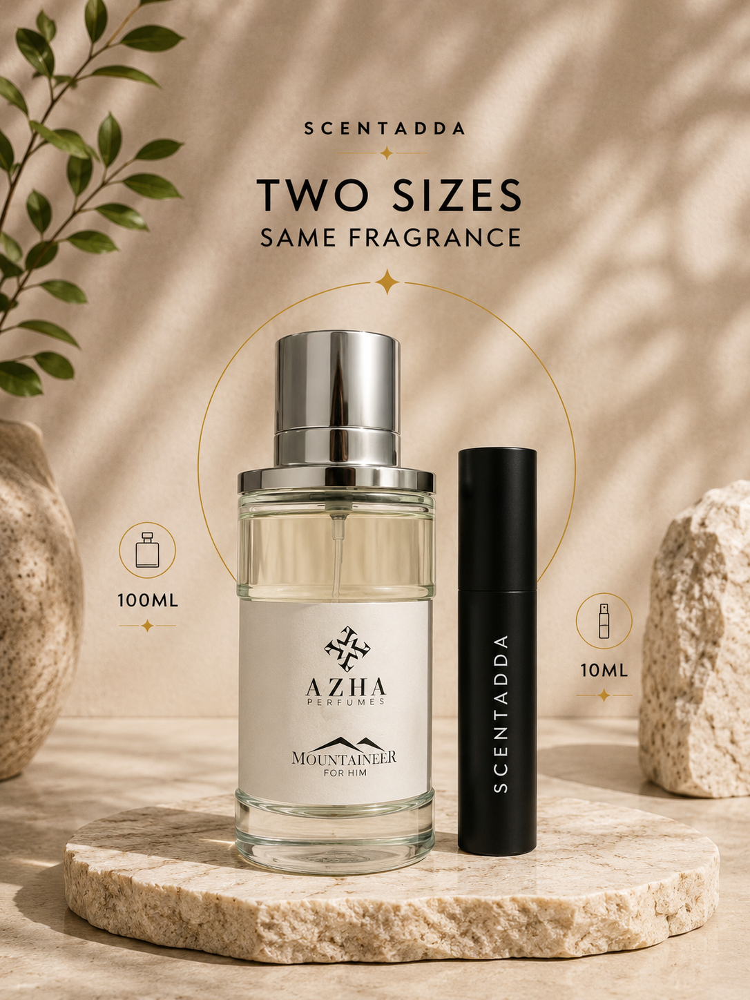 Azha Mountaineer For Him 10ml Decant