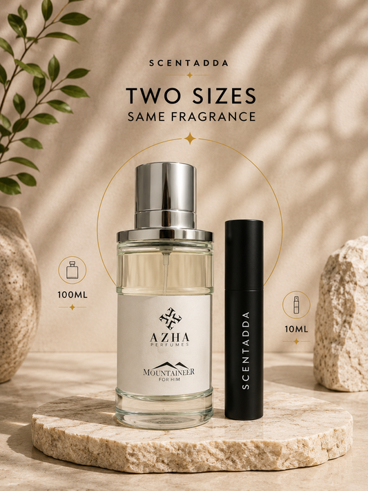 Azha Mountaineer For Him 10ml Decant