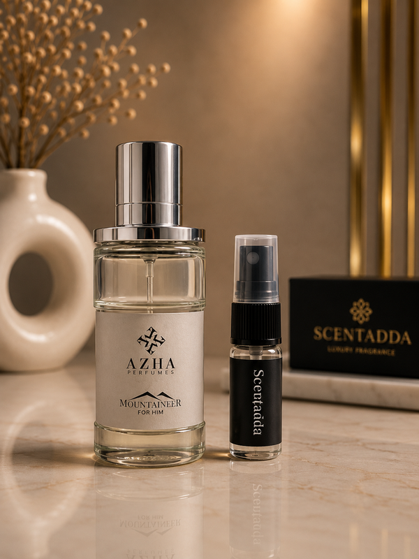 Azha Perfumes Mountaineer For Him 2ml Perfume Tester