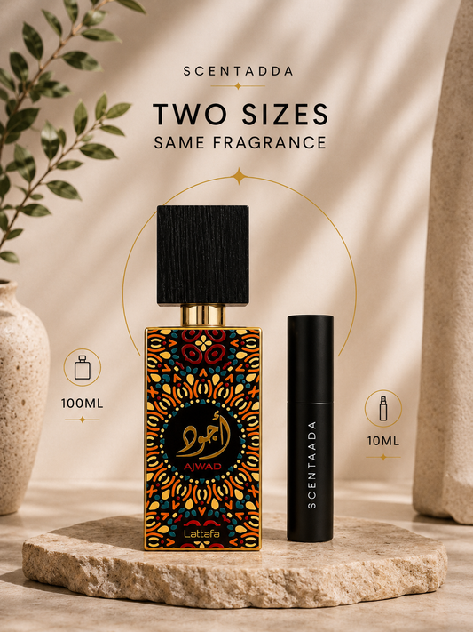 Lattafa Ajwad 10ml Decant