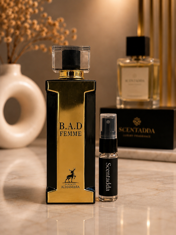 Maison Alhambra B.A.D Femme 2ml Perfume Tester