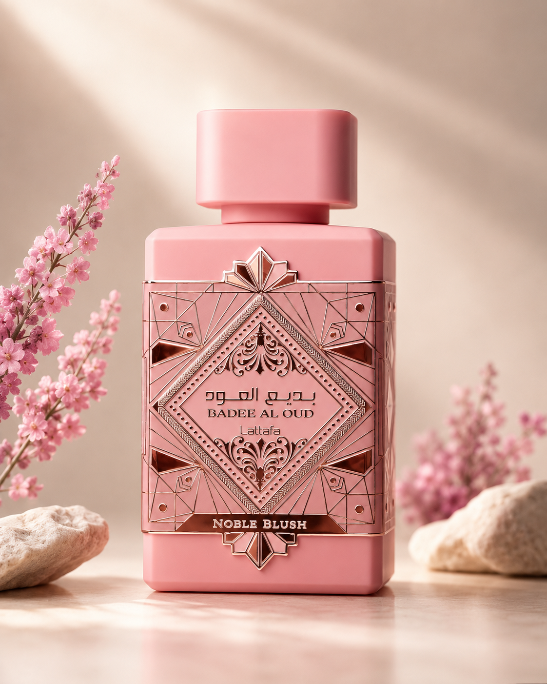 Lattafa Badee Al Oud Noble Blush Eau De Parfum 100ml