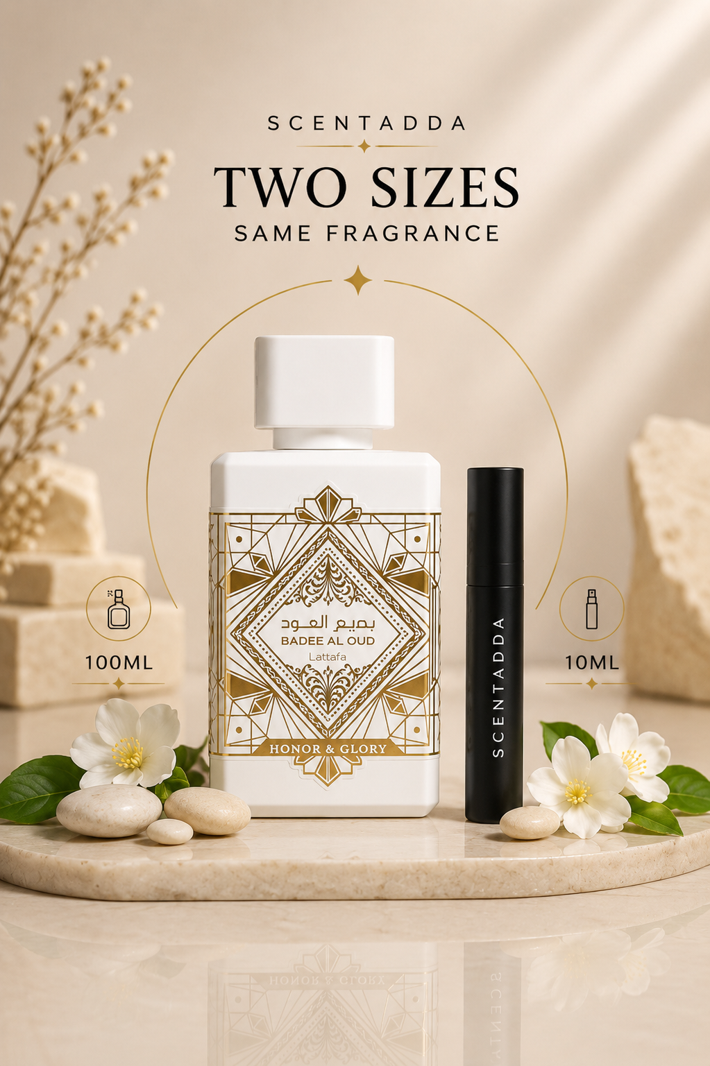 Lattafa Badee Al Oud Honor & Glory 10ml Decant