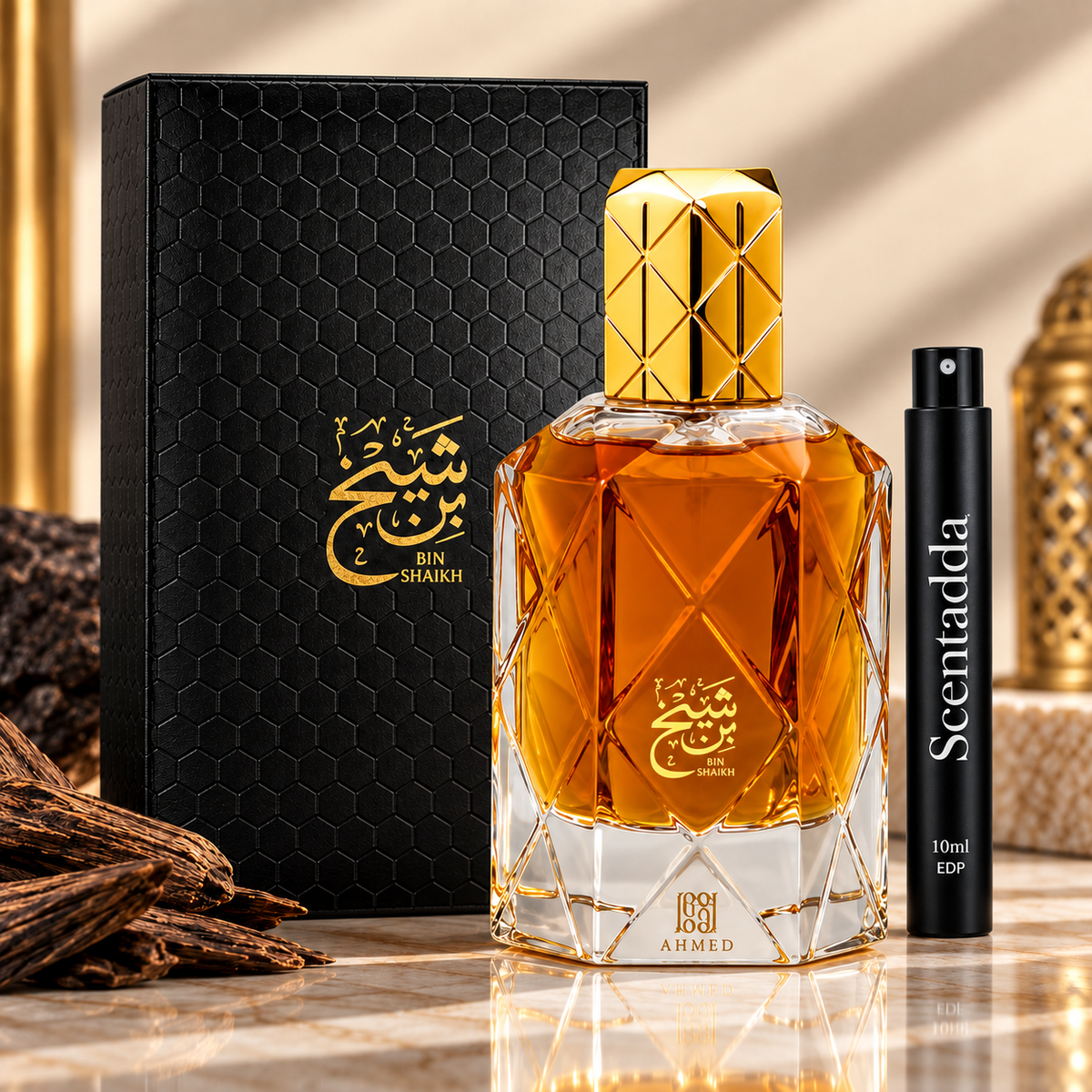 Ahmed Al Maghribi Bin Shaikh 10ml Decant