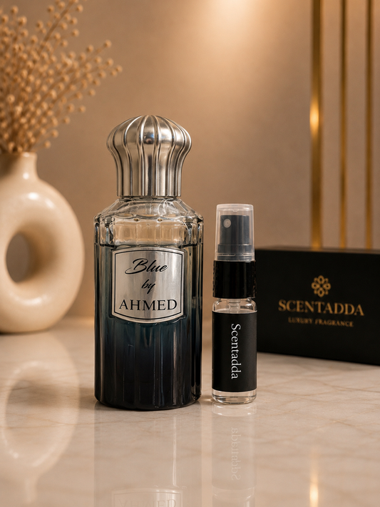 Ahmed Al Maghribi Blue 2ml Perfume Tester