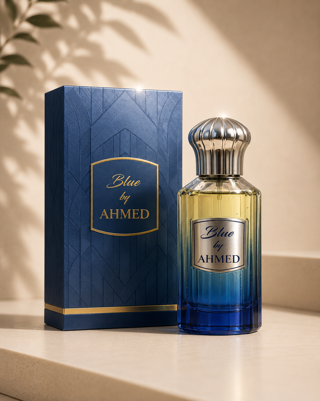Blue by Ahmed