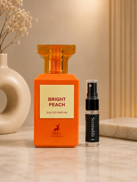 Maison Alhambra Bright Peach 2ml Perfume Tester