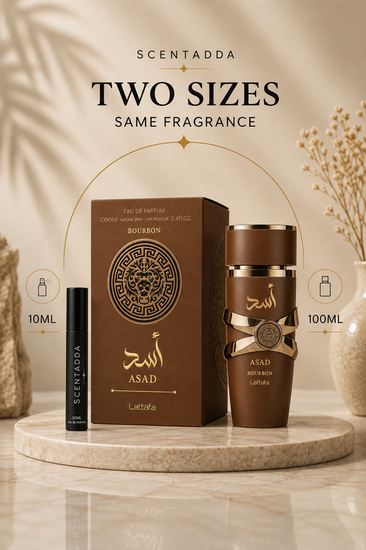 Lattafa Asad Bourbon 10ml Decant