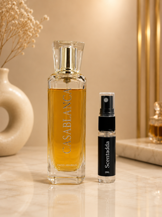Swiss Arabian Casablanca 2ml Perfume Tester