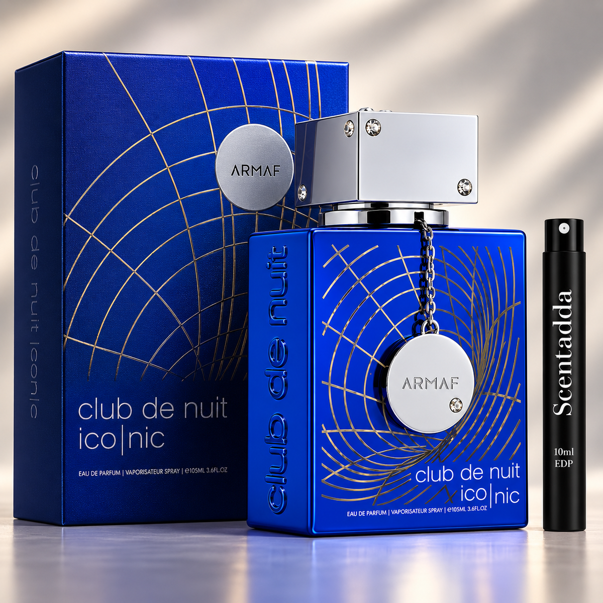 Armaf Club de Nuit Iconic Eau de Parfum 10ml Decant