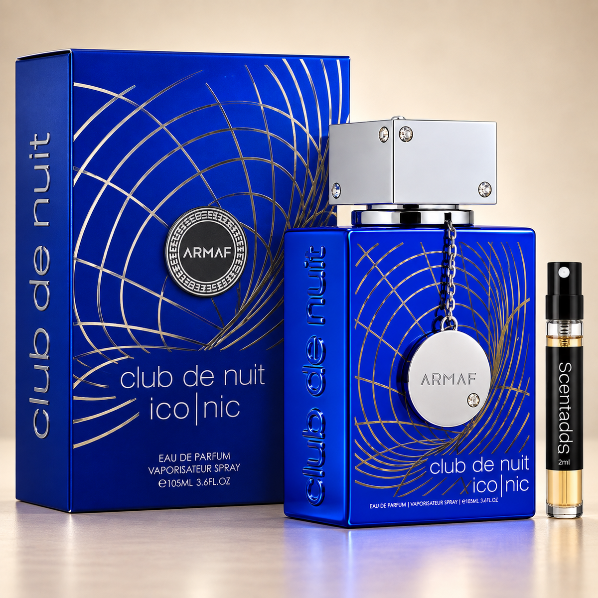 Armaf Club de Nuit Iconic Eau de Parfum 2ml Tester