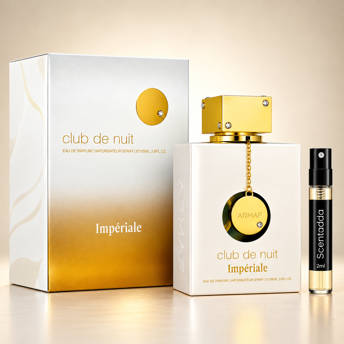 Armaf Club de Nuit Impériale Eau de Parfum 2ml Tester